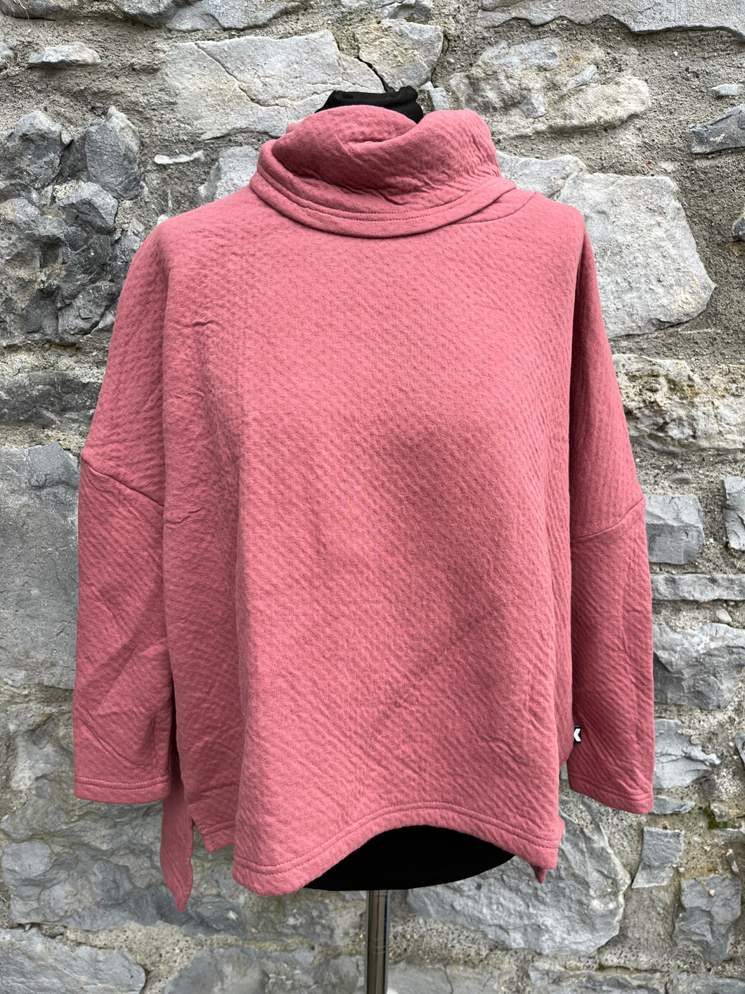Mini Danevictoria Vintage Rose sweatshirt 13y (158cm)