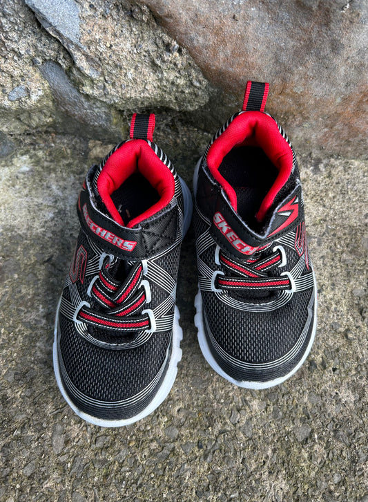 Black trainers  uk 5 (eu 22)