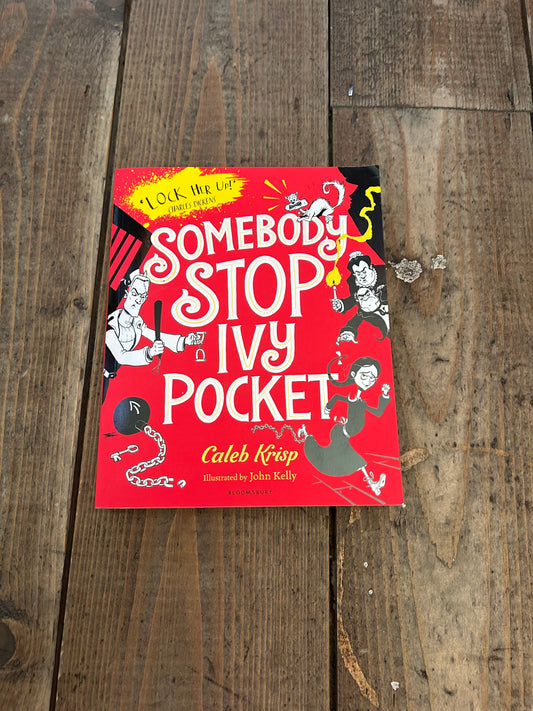 Somebody stop ivy pocket