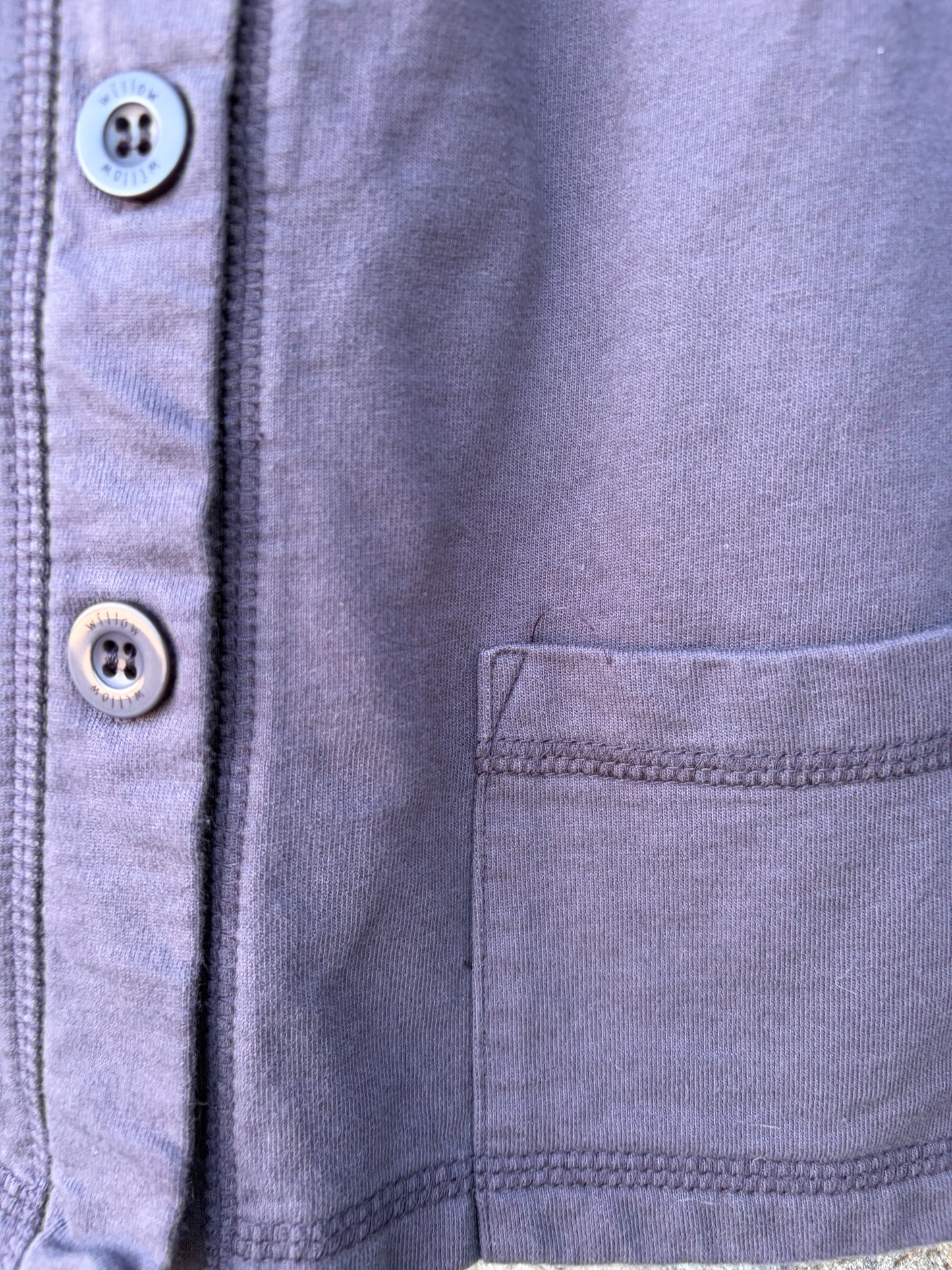 Grey cardigan 9y (134cm)