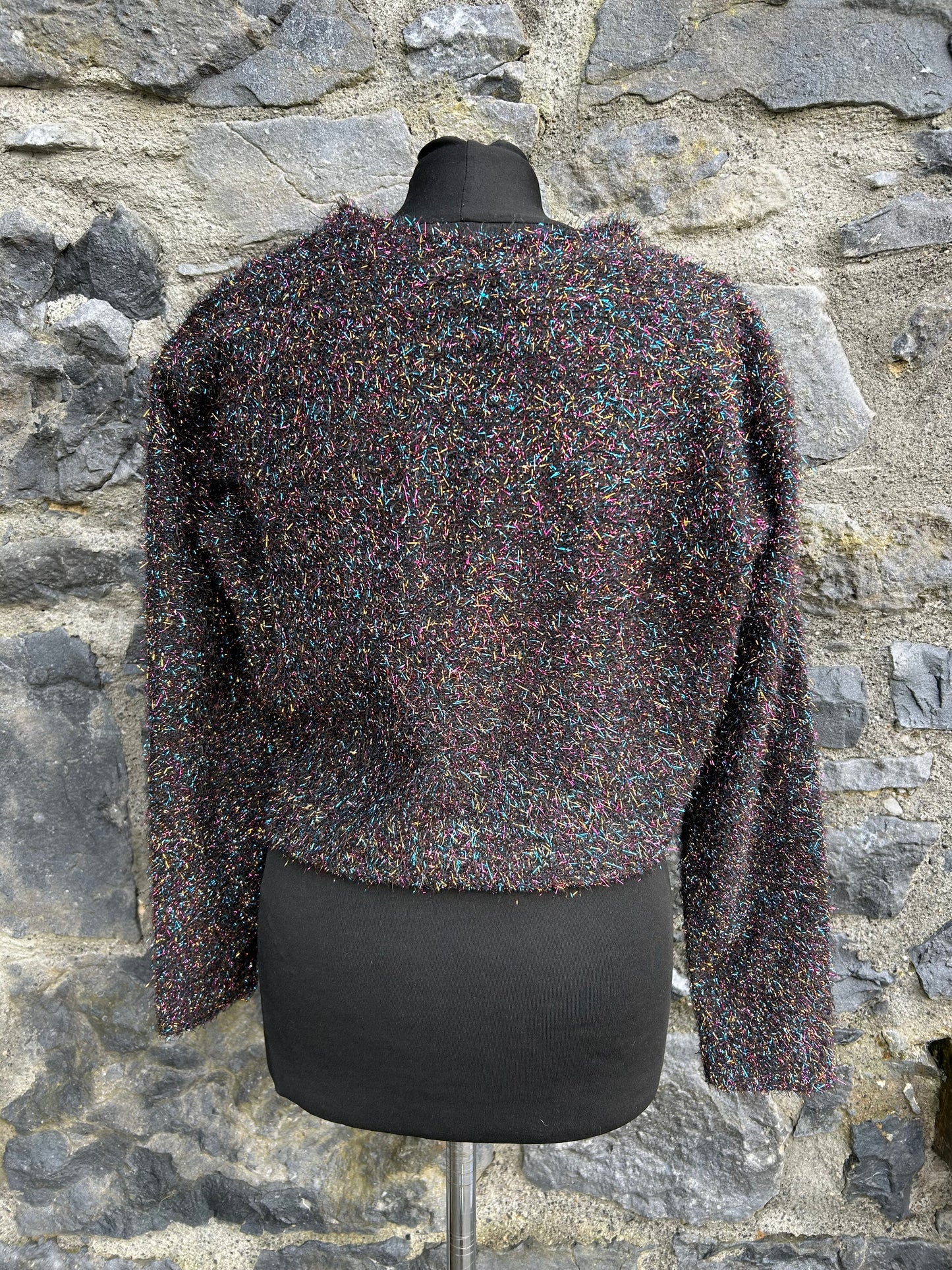 Colourful cropped jumper uk 10