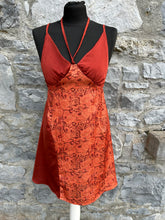 Load image into Gallery viewer, Rusty paisley dress uk 8
