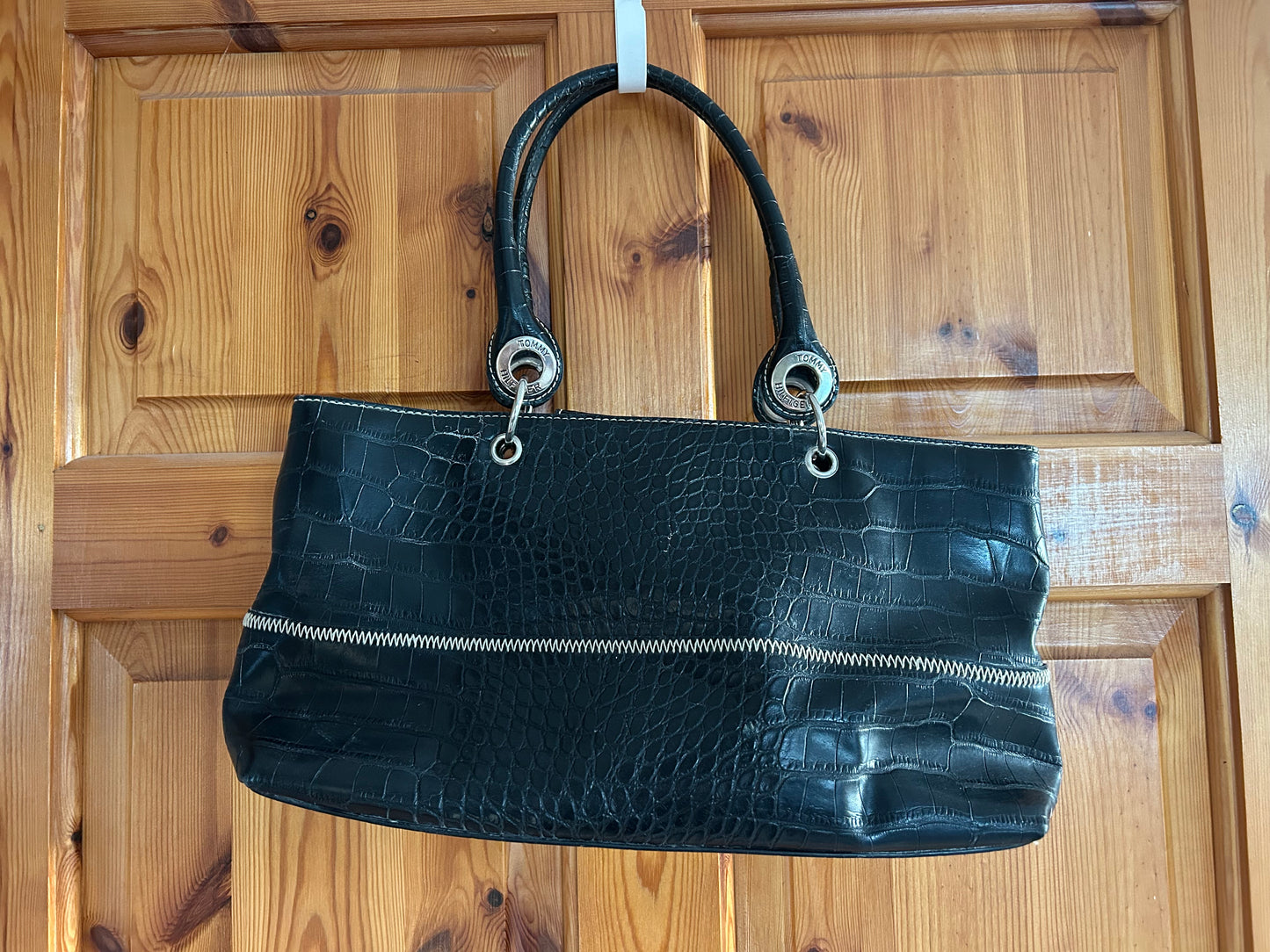 Black TH bag