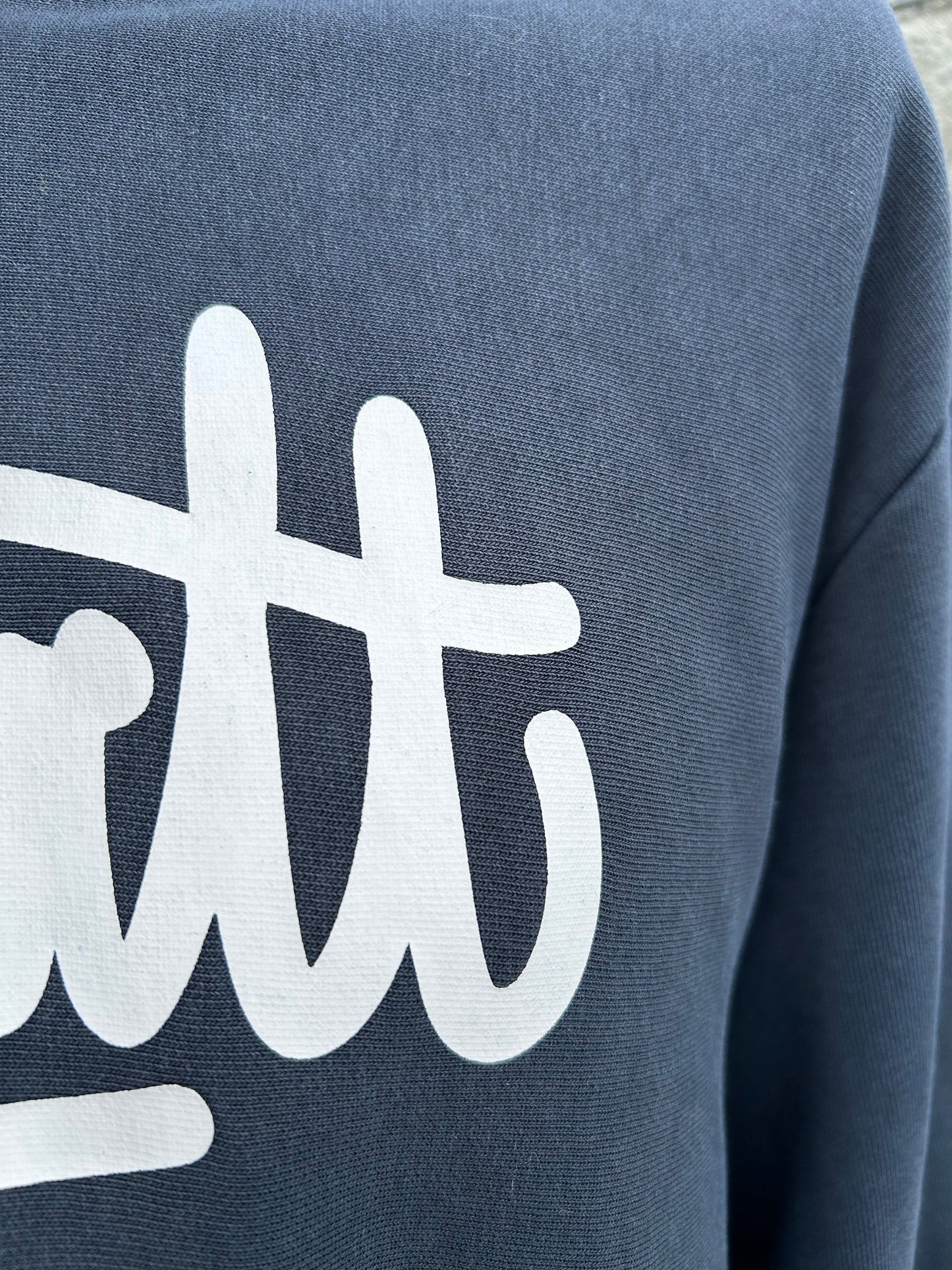 Y2K Carhartt WIP Big Logo Hoodie XL
