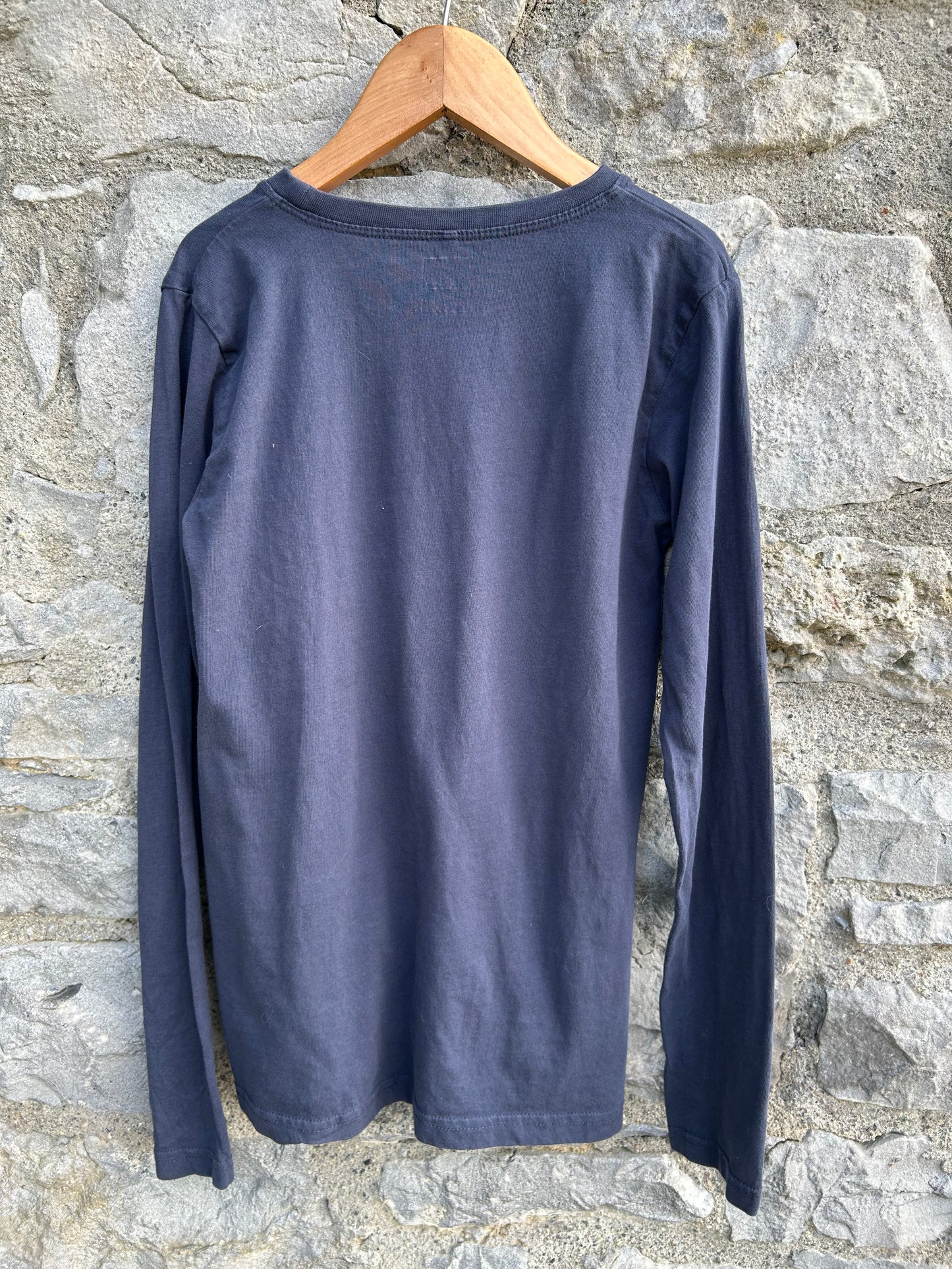 Motorcycles navy top  11-12y (146-152cm)