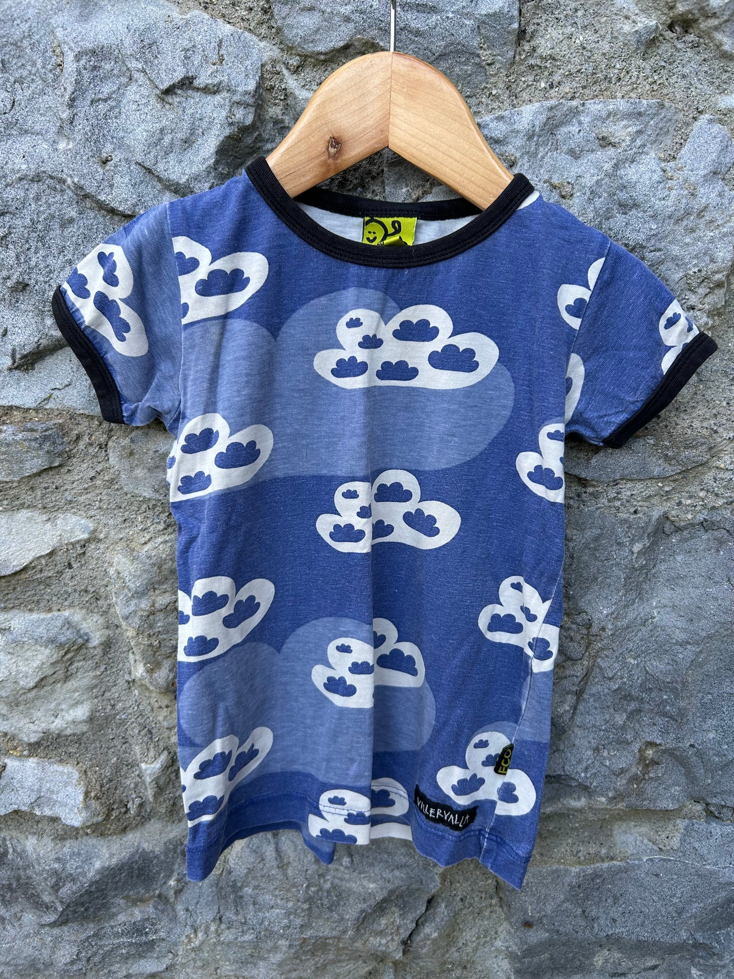 Blue clouds T-shirt  9-12m (74-80cm)