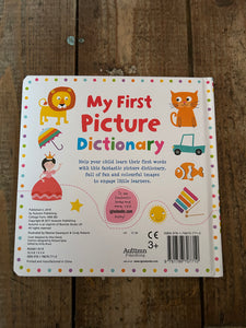 My first picture dictionary