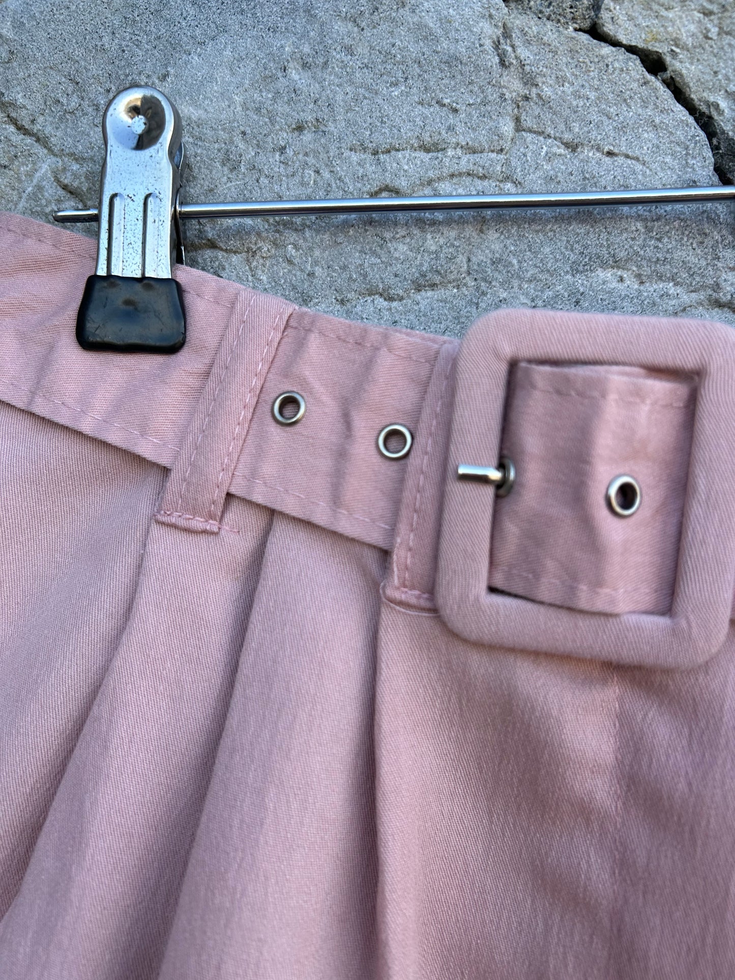 90s Pink shorts uk 8-10