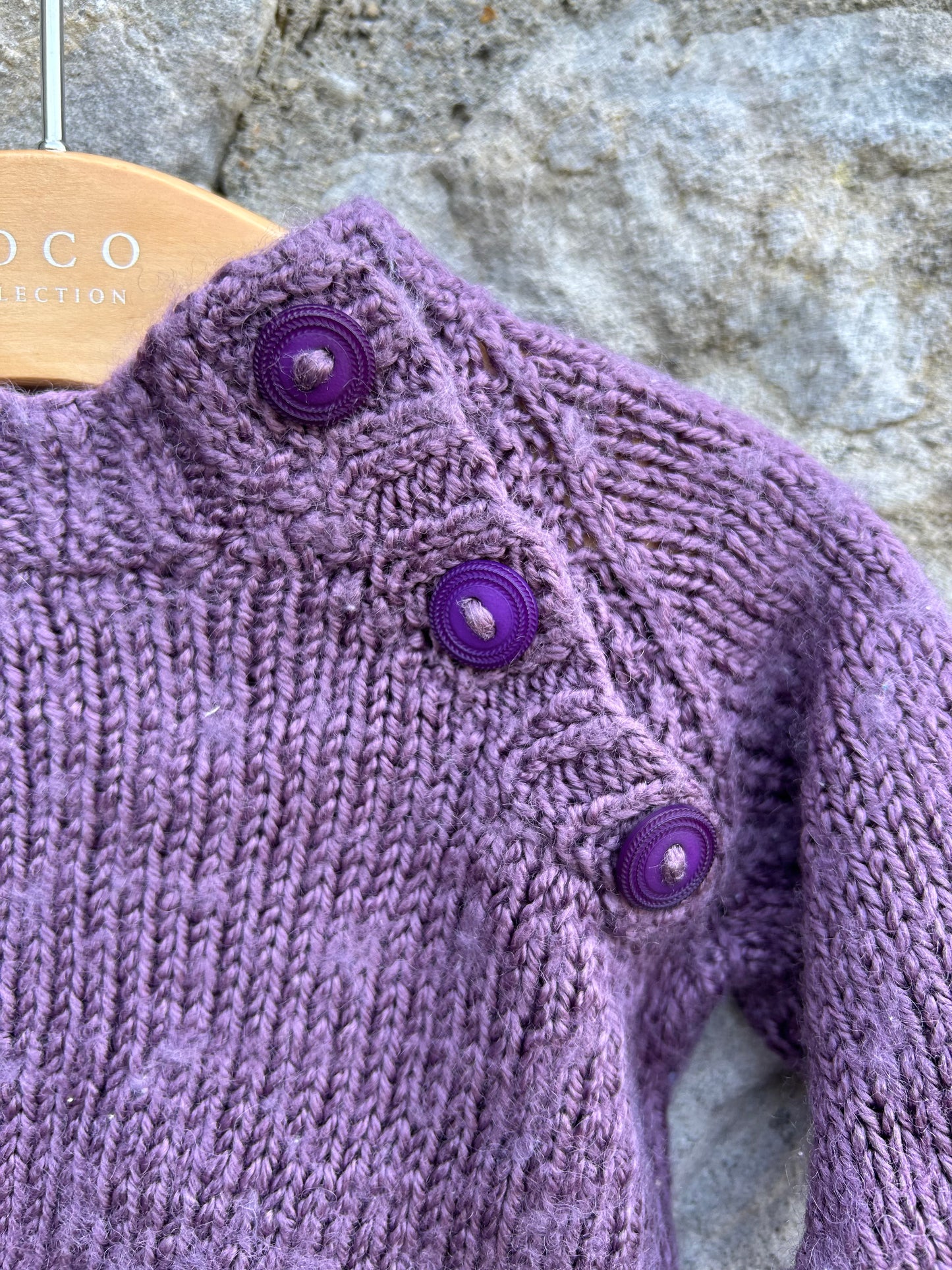 Purple jumper   3m (62cm)