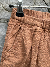 Load image into Gallery viewer, Brown paper bag pants  8-9y (128-134cm)
