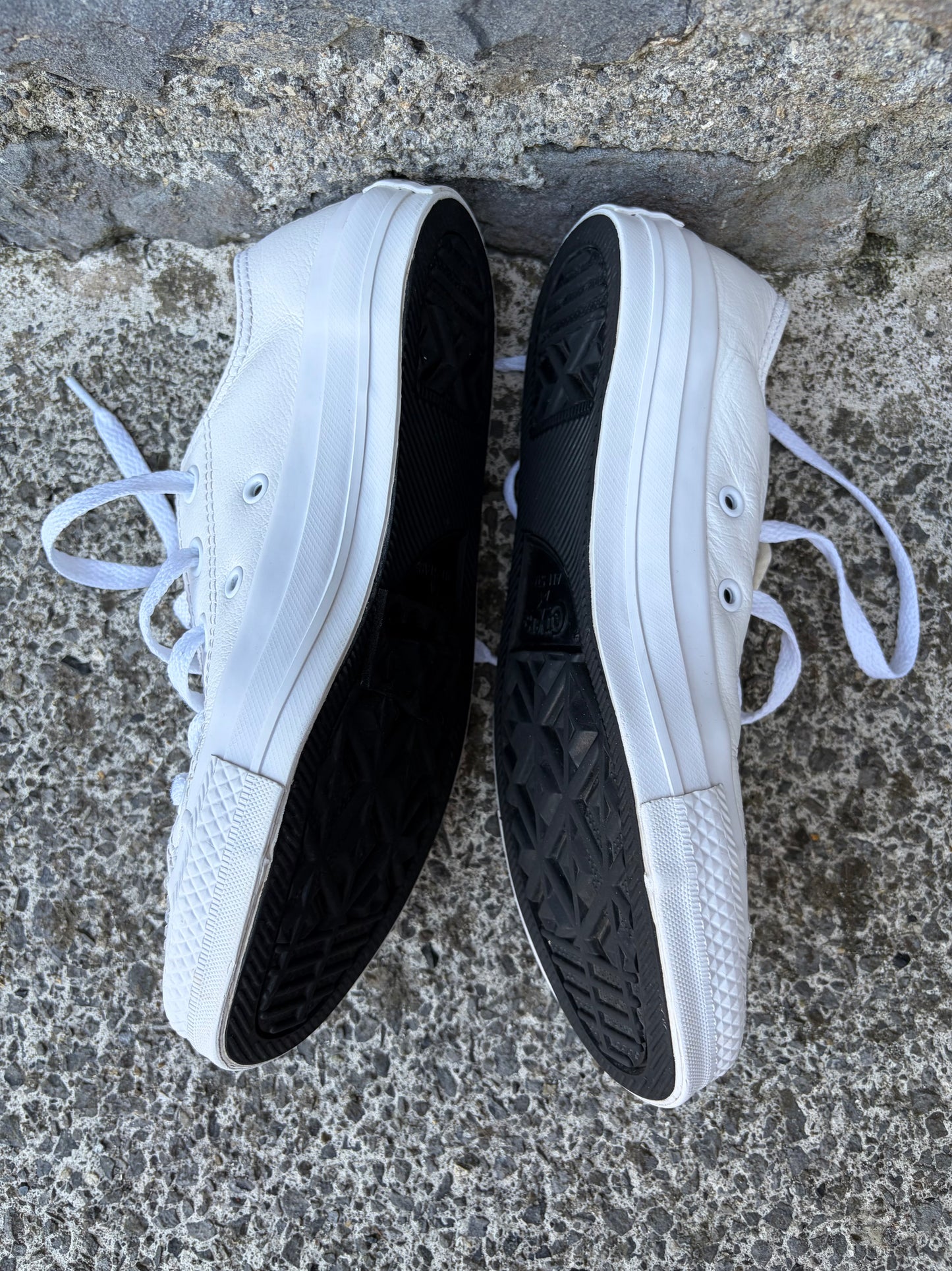 Bling Converse With Crystals  uk 4 (eu 36.5)