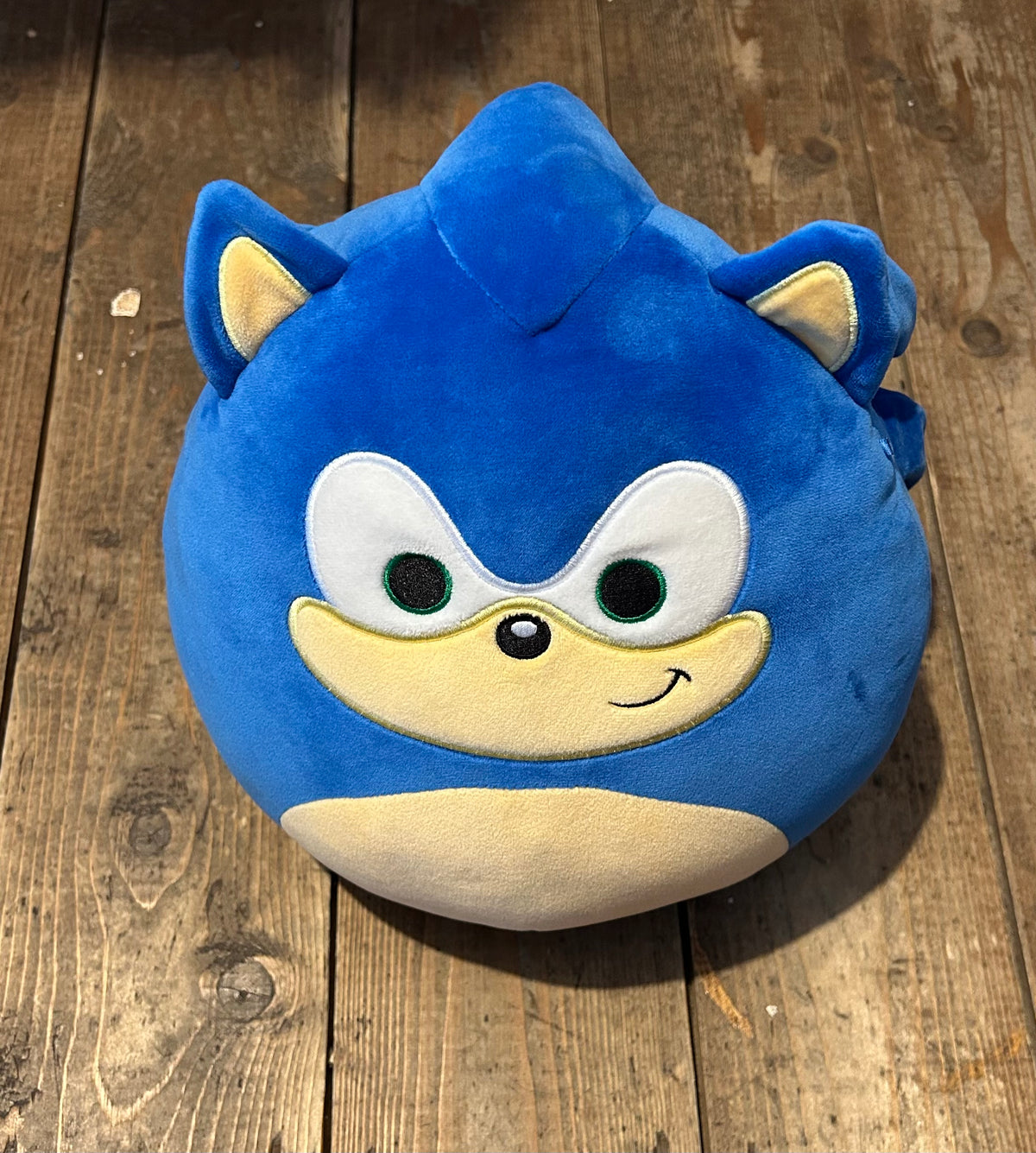 Sonic soft toy