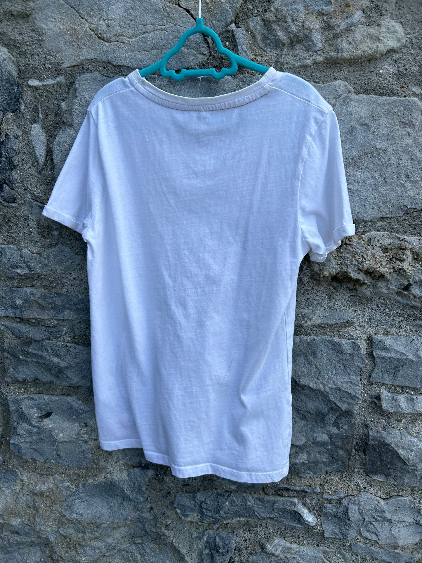 Skull white T-shirt 11-12y (146-152cm)