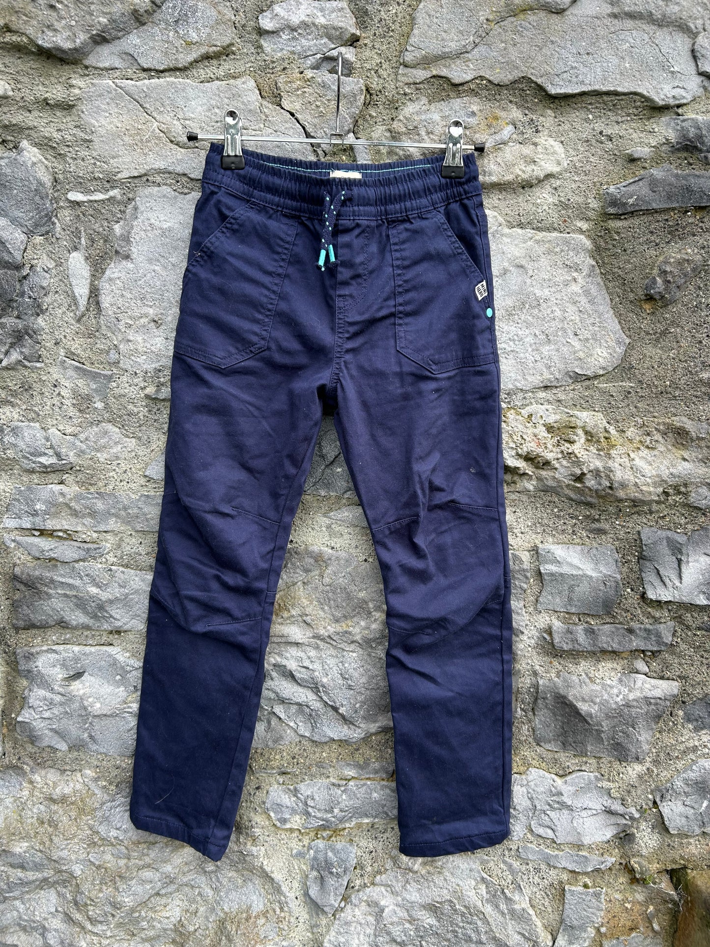 Navy pants 6-7y (116-122cm)