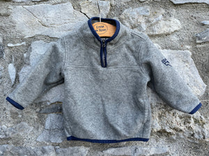 Grey fleece   6-9m (68-74cm)