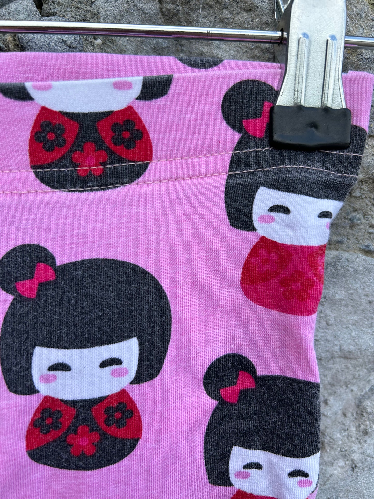 Japanese pink leggings 3m (62cm)