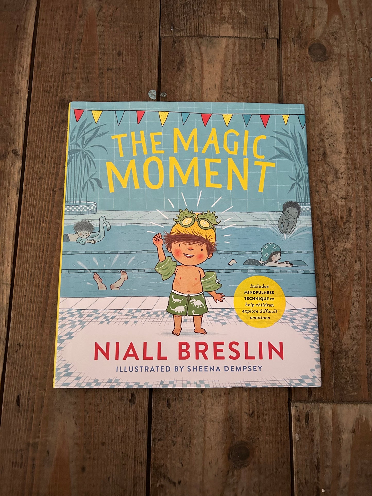The magic moment by Niall Breslin