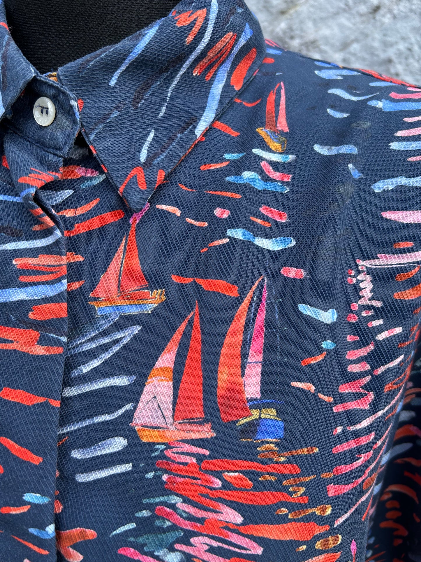 Boats navy shirt uk 10-12