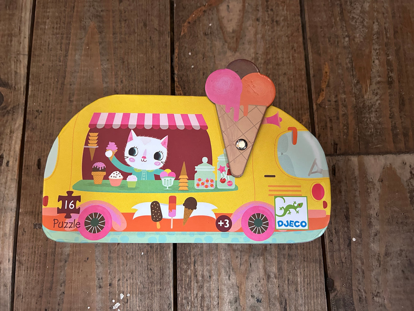 Ice cream truck jigsaw