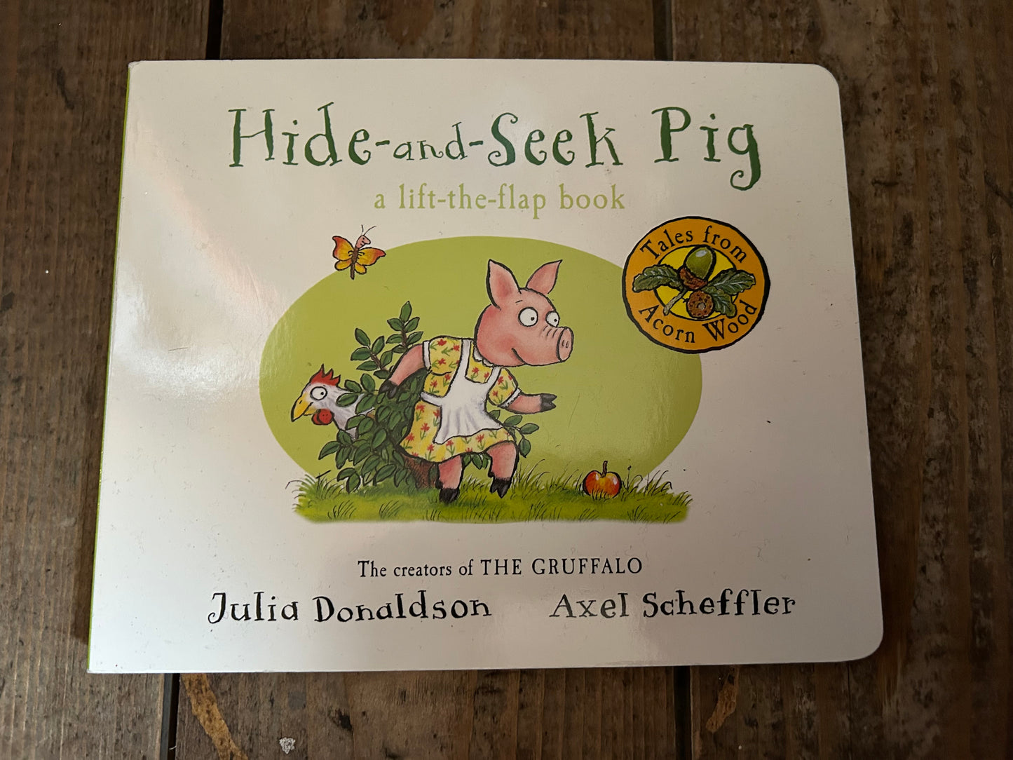 Hide and seek pig by Julia Donaldson