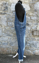 Load image into Gallery viewer, Denim dungarees uk 10-12
