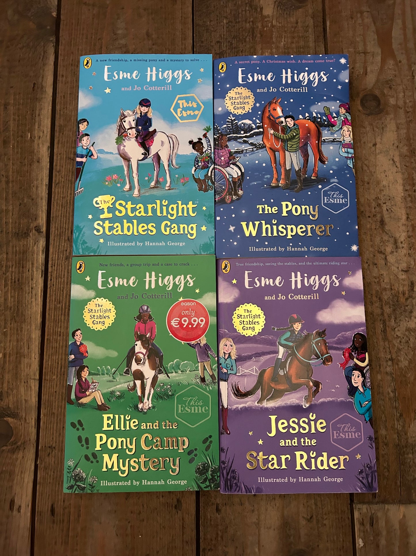 Esme Higgs set