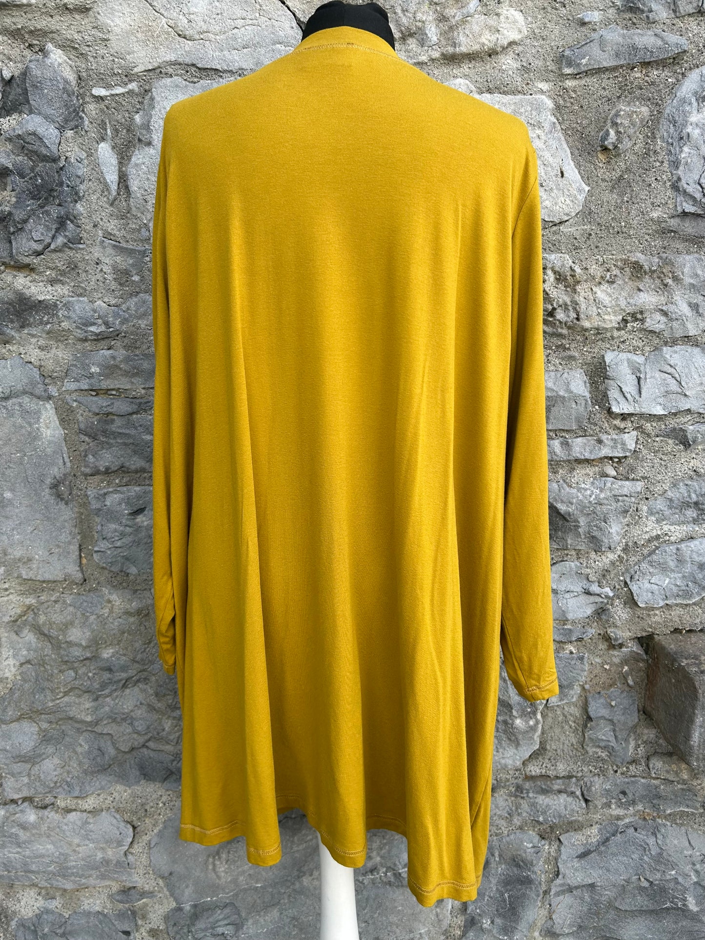 Mustard dress uk 20-24