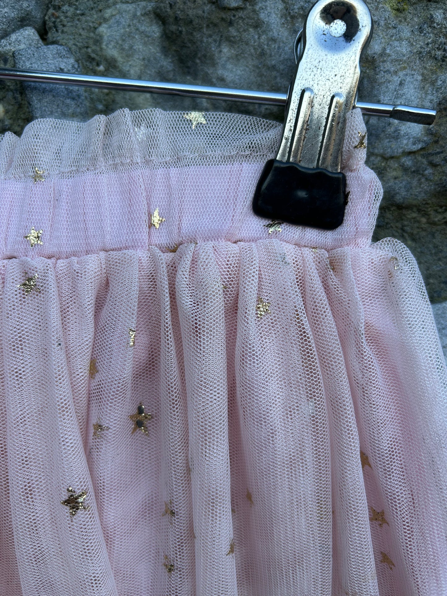 Glitter stars pink skirt 3-4y (98-104cm)
