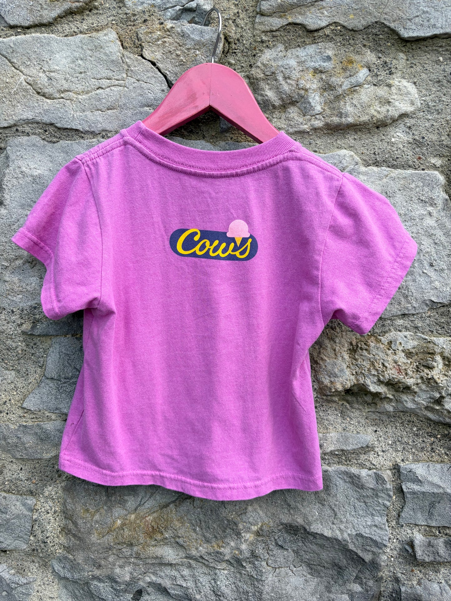 I spy pink t-shirt  3-4y (98-104cm)