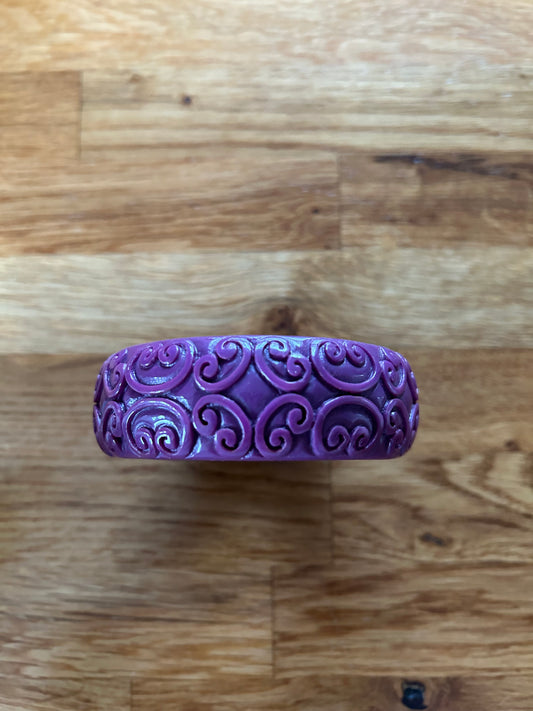 Purple bracelet