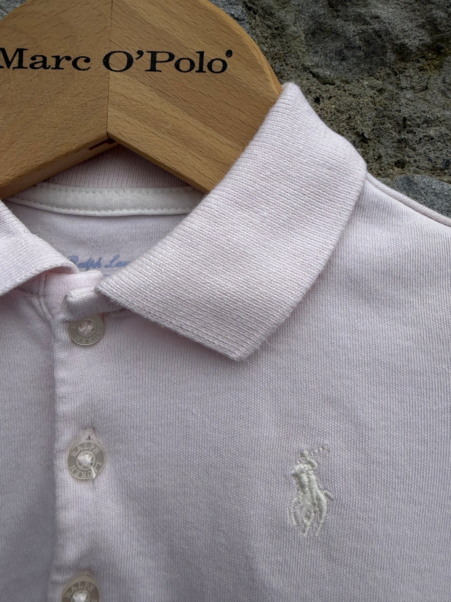 RL light pink dress  6-9m (68-74cm)