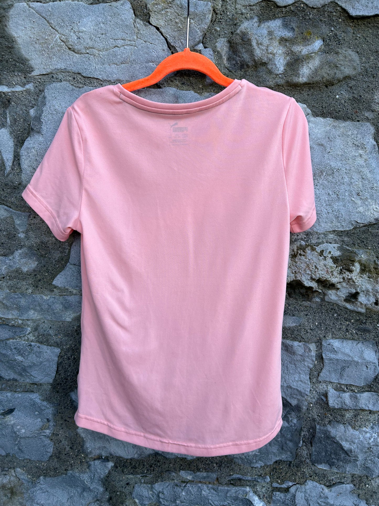 Pink puma T-shirt  11-12y (146-152cm)