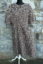 Load image into Gallery viewer, Spotty light pink maxi dress uk 18-20
