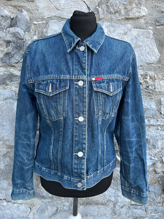 Y2K denim jacket uk 8