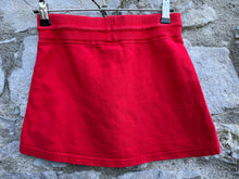 Load image into Gallery viewer, Red mini skirt  9-10y (134-140cm)

