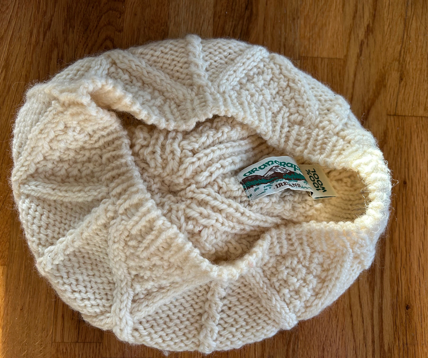 Adult Aran hat