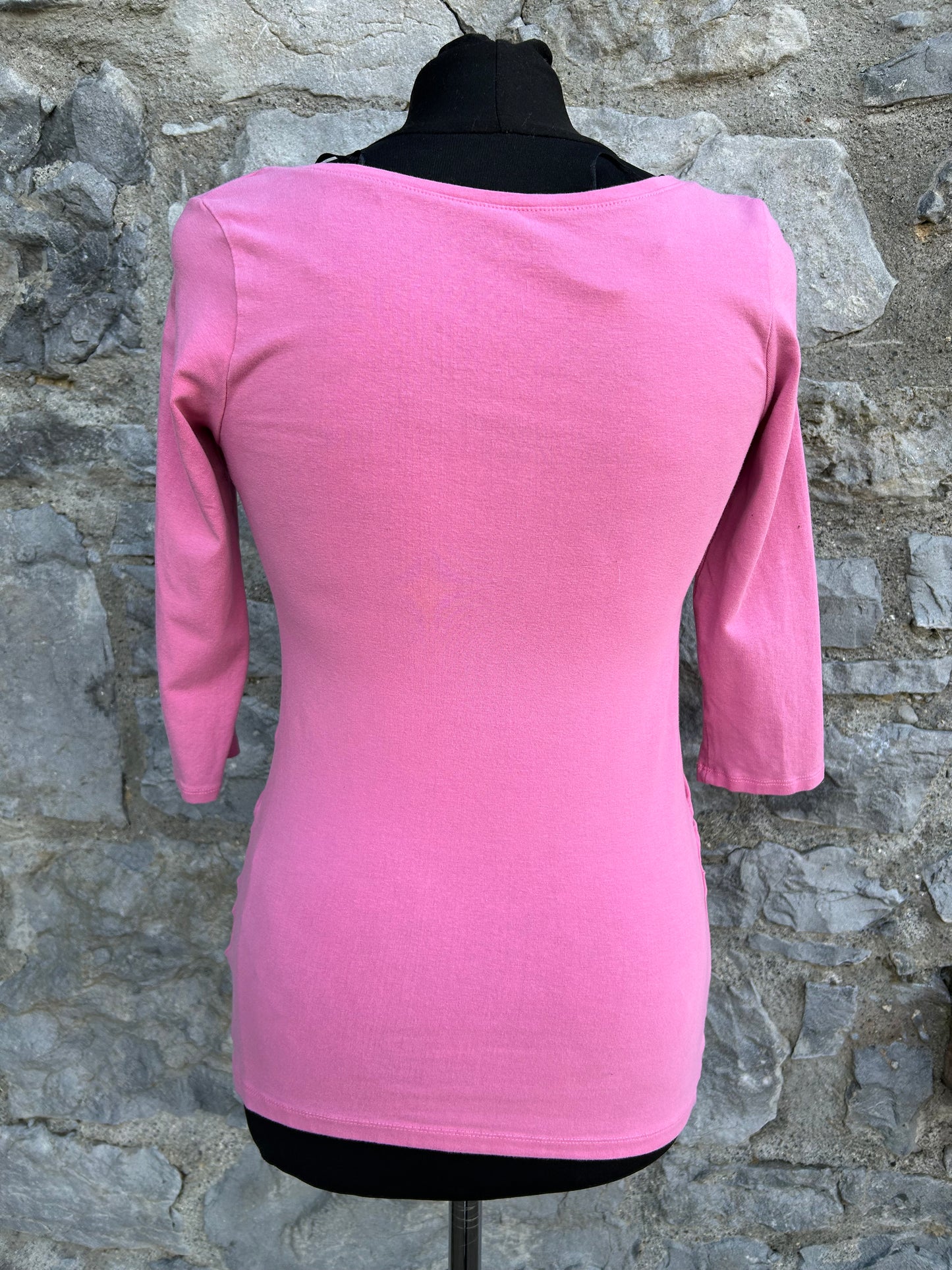 Pink maternity top uk 8