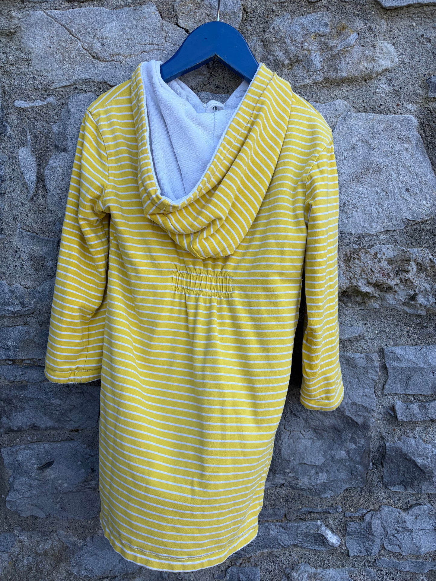 Reversible Terry hoodie 3-4y (98-104cm)