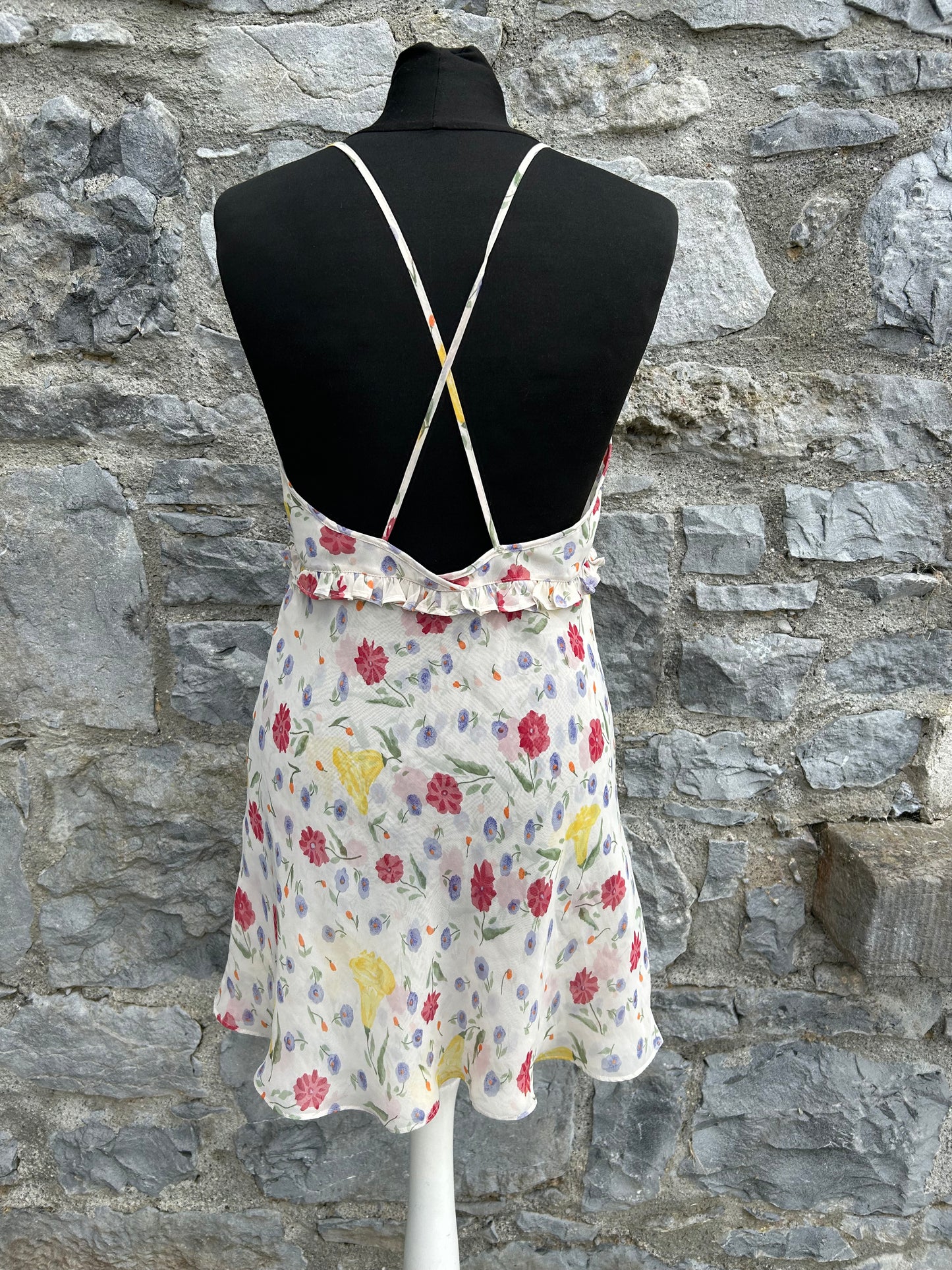 Floral nightdress&gown uk 8-10