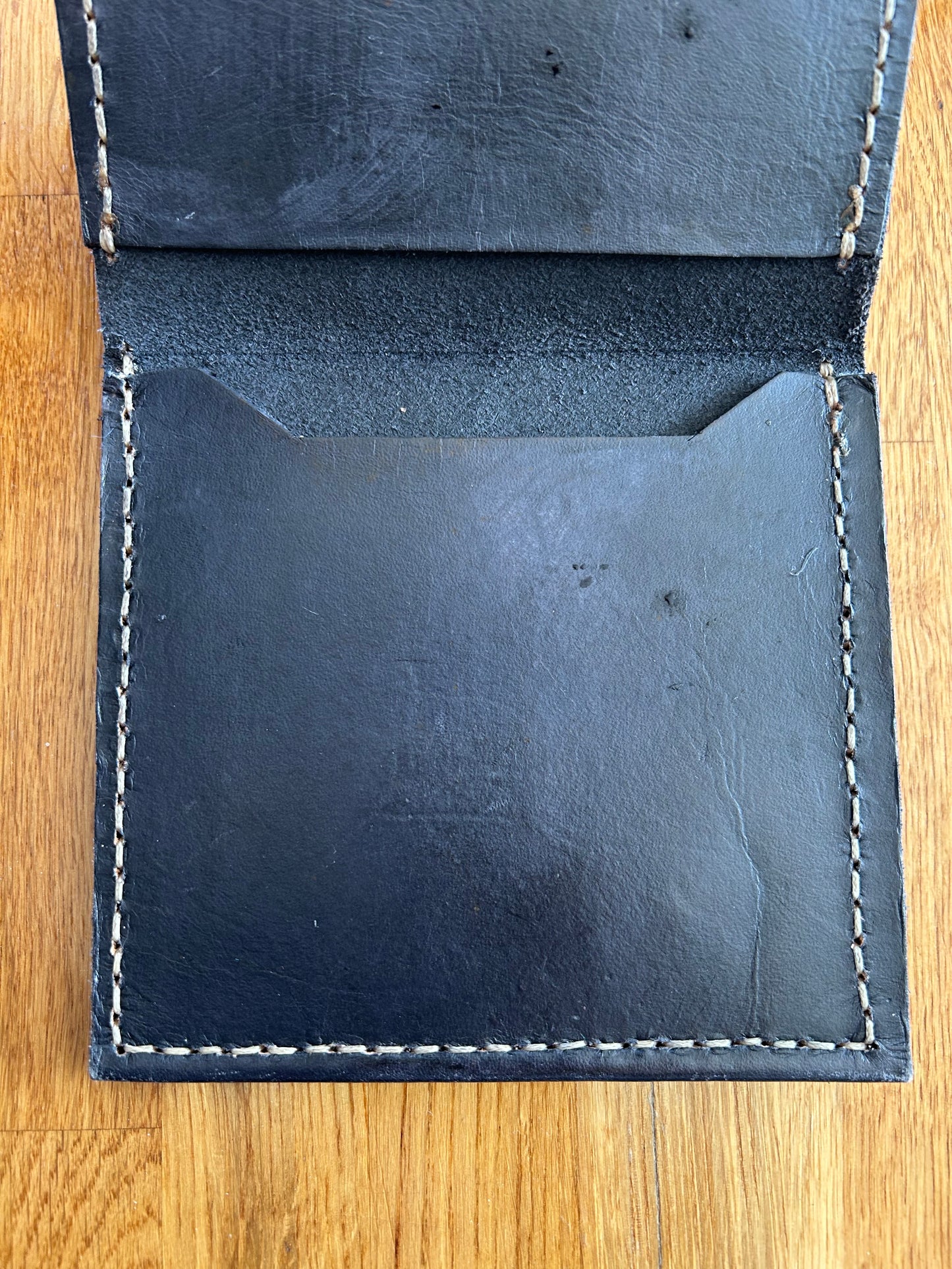 Small leather purse bag