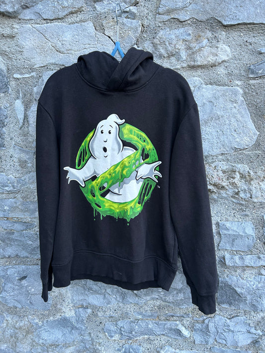 Ghostbusters black hoodie  9y (134cm)