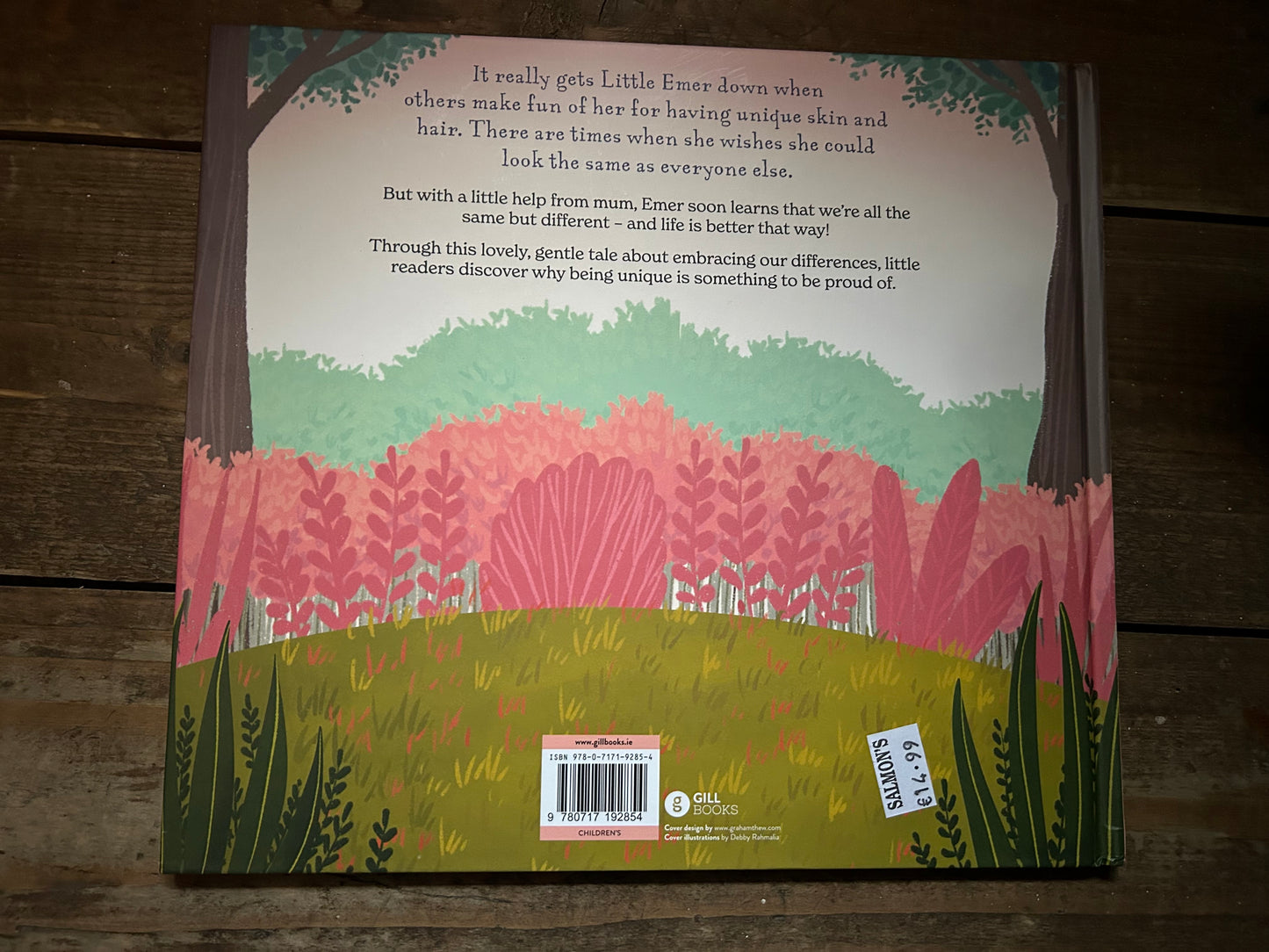 The same but different by Emer O’Neill