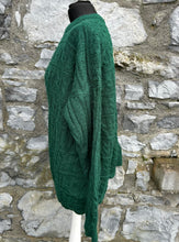 Load image into Gallery viewer, 80s green jumper Small
