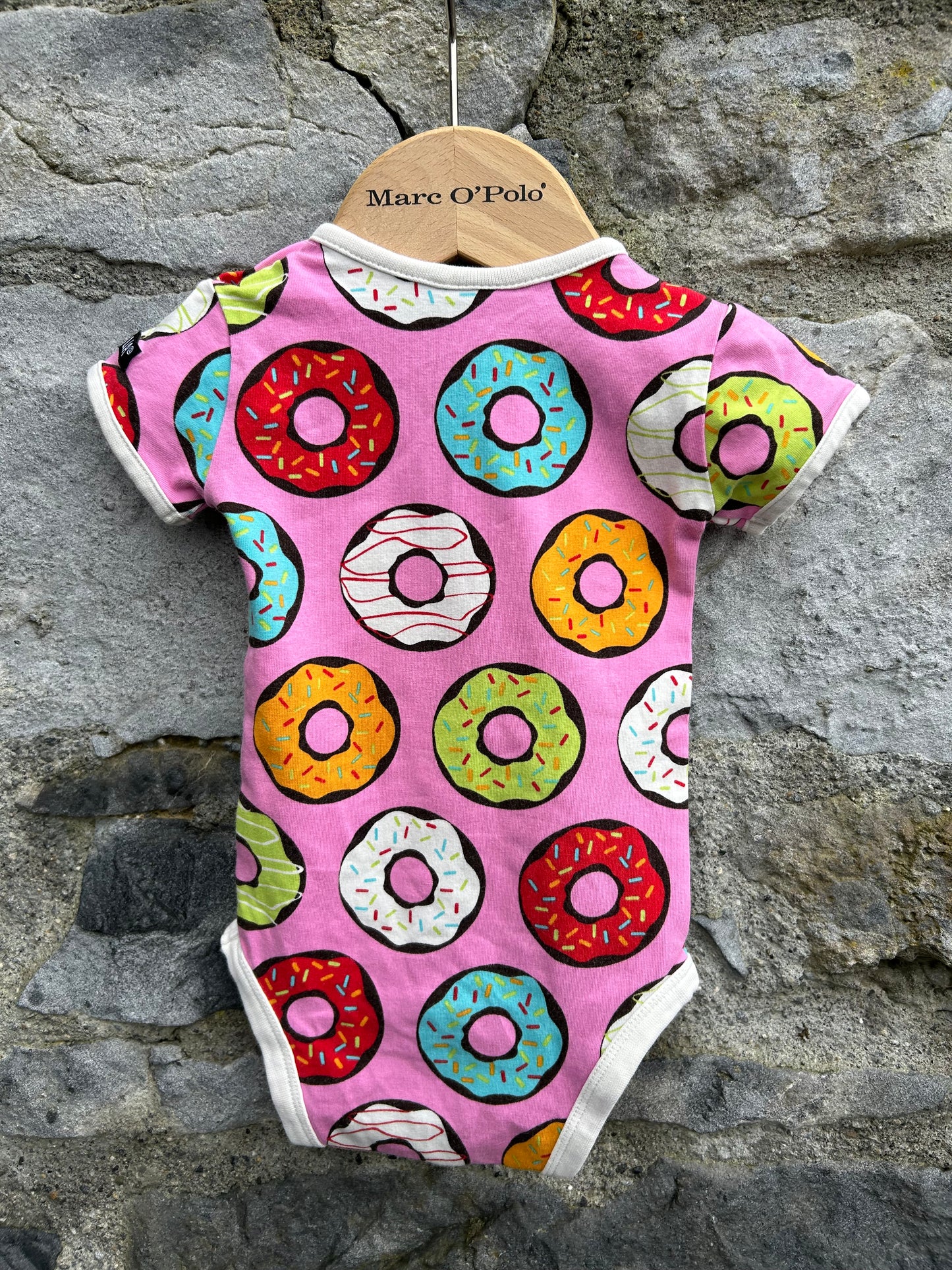 Pink donuts vest  3m (62cm)