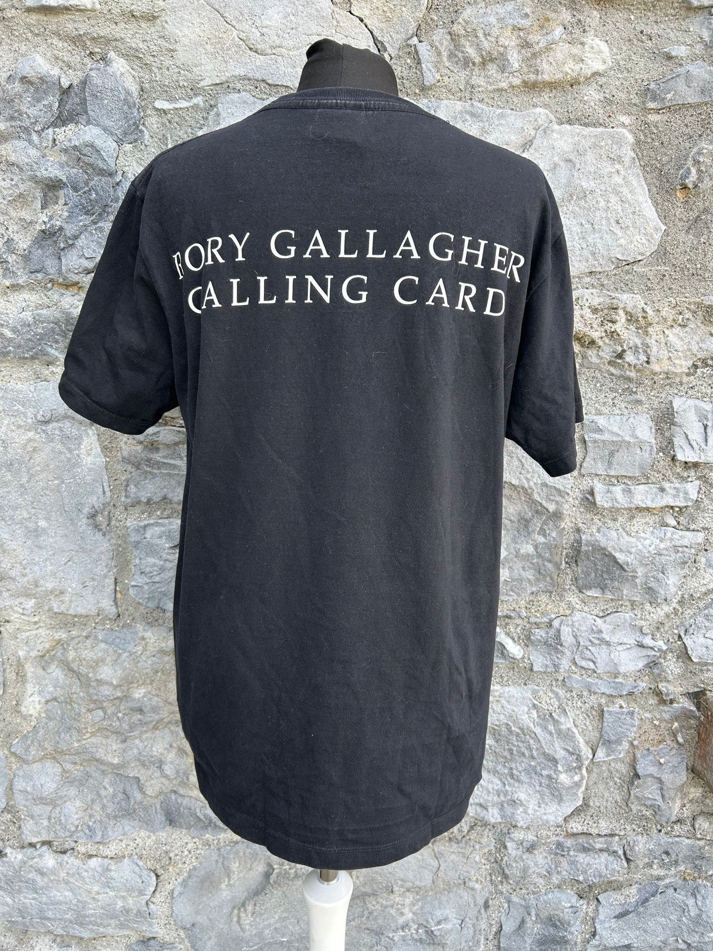 Rory Gallagher black T-shirt Small