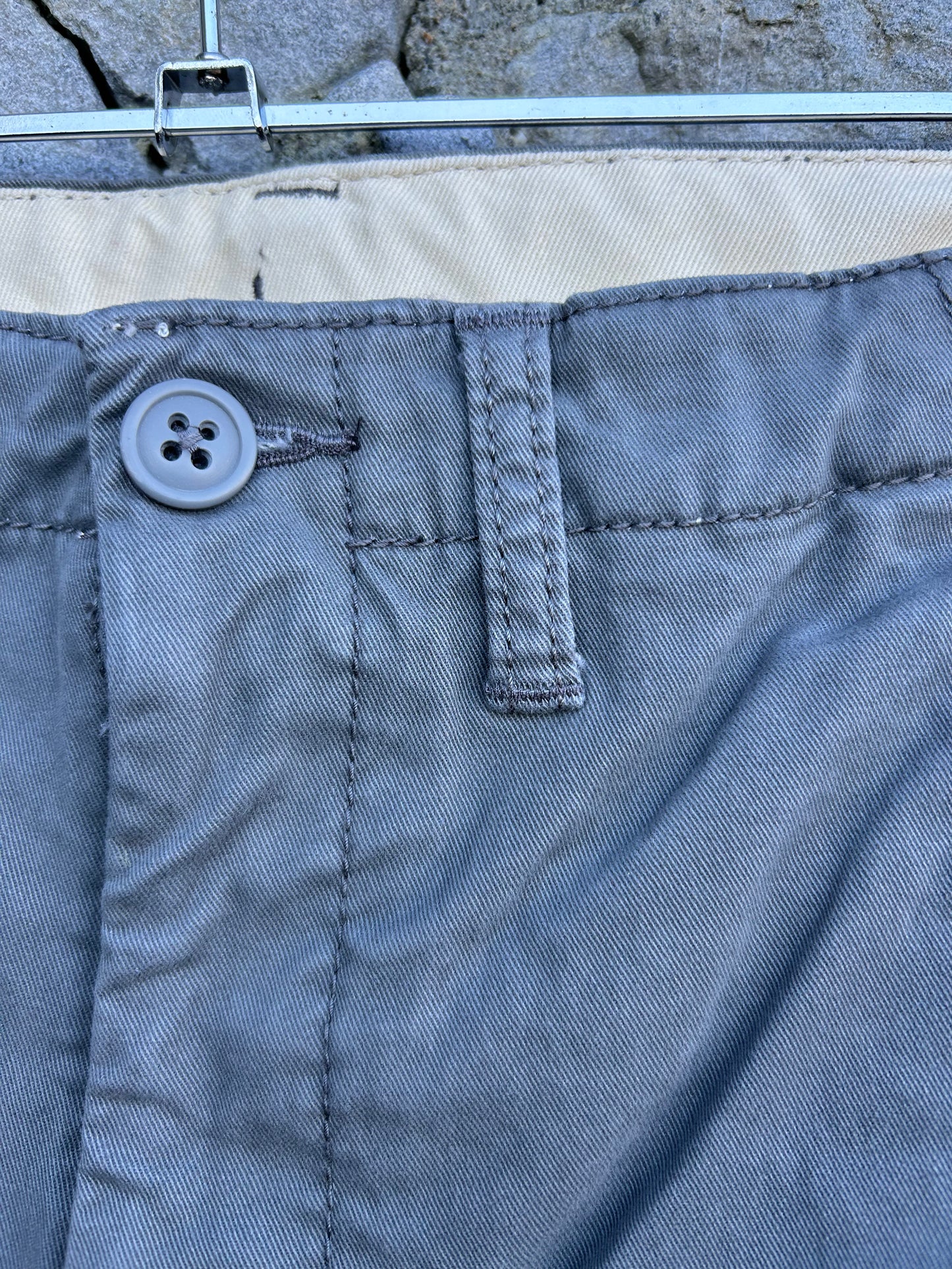 Grey chinos   12y (152cm)