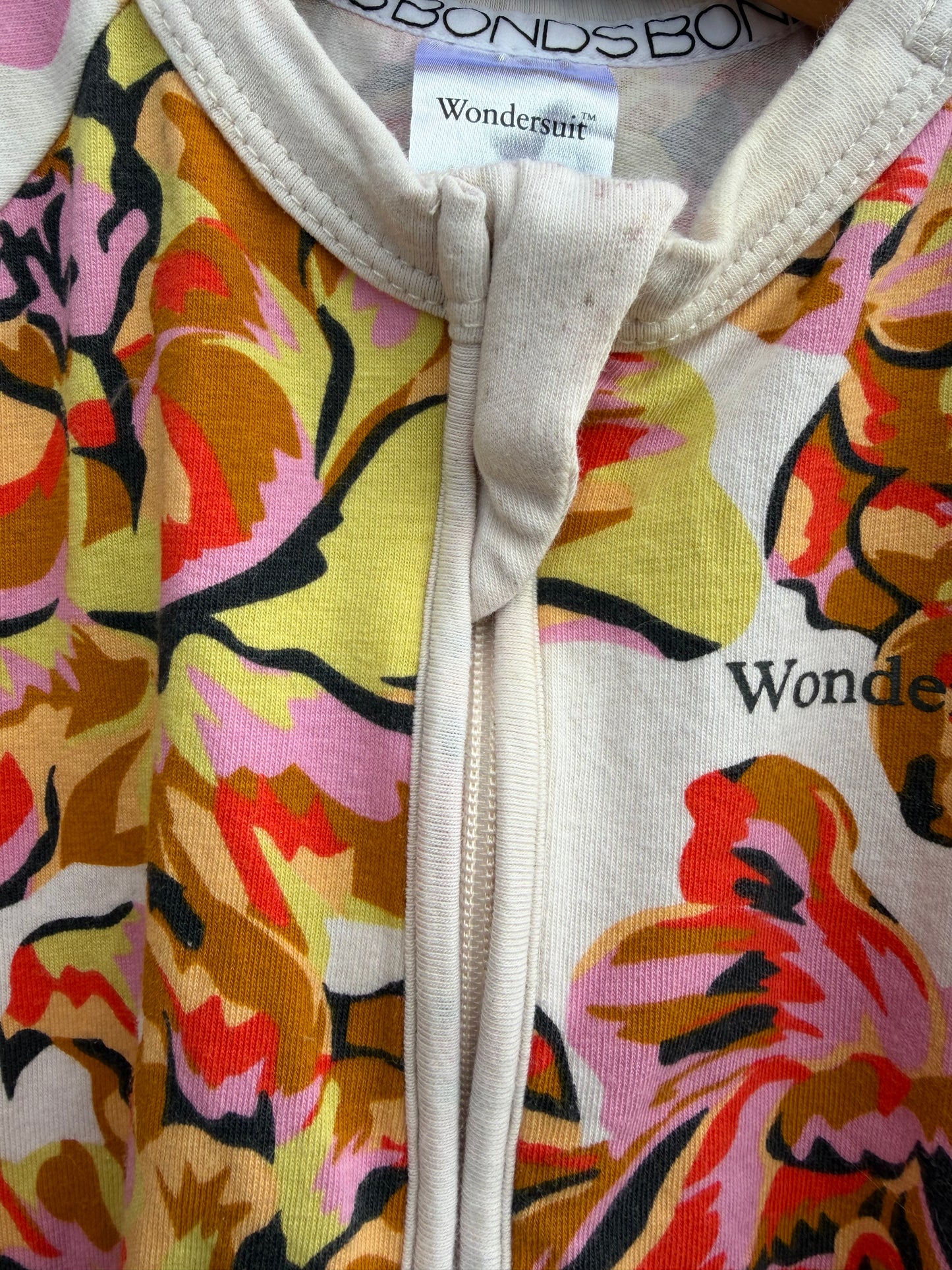 Petal To The Metal Wondersuit  0-3m (56-62cm)