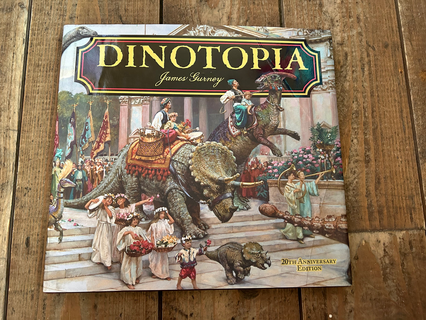 Dinotopia by James Gurney