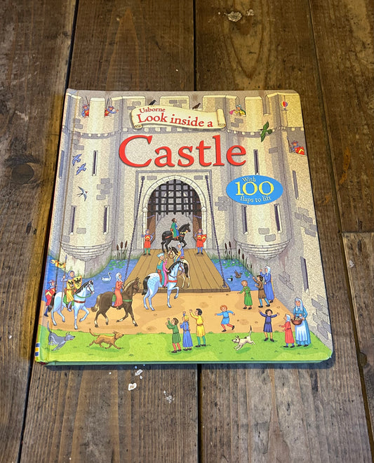 Look inside a castle