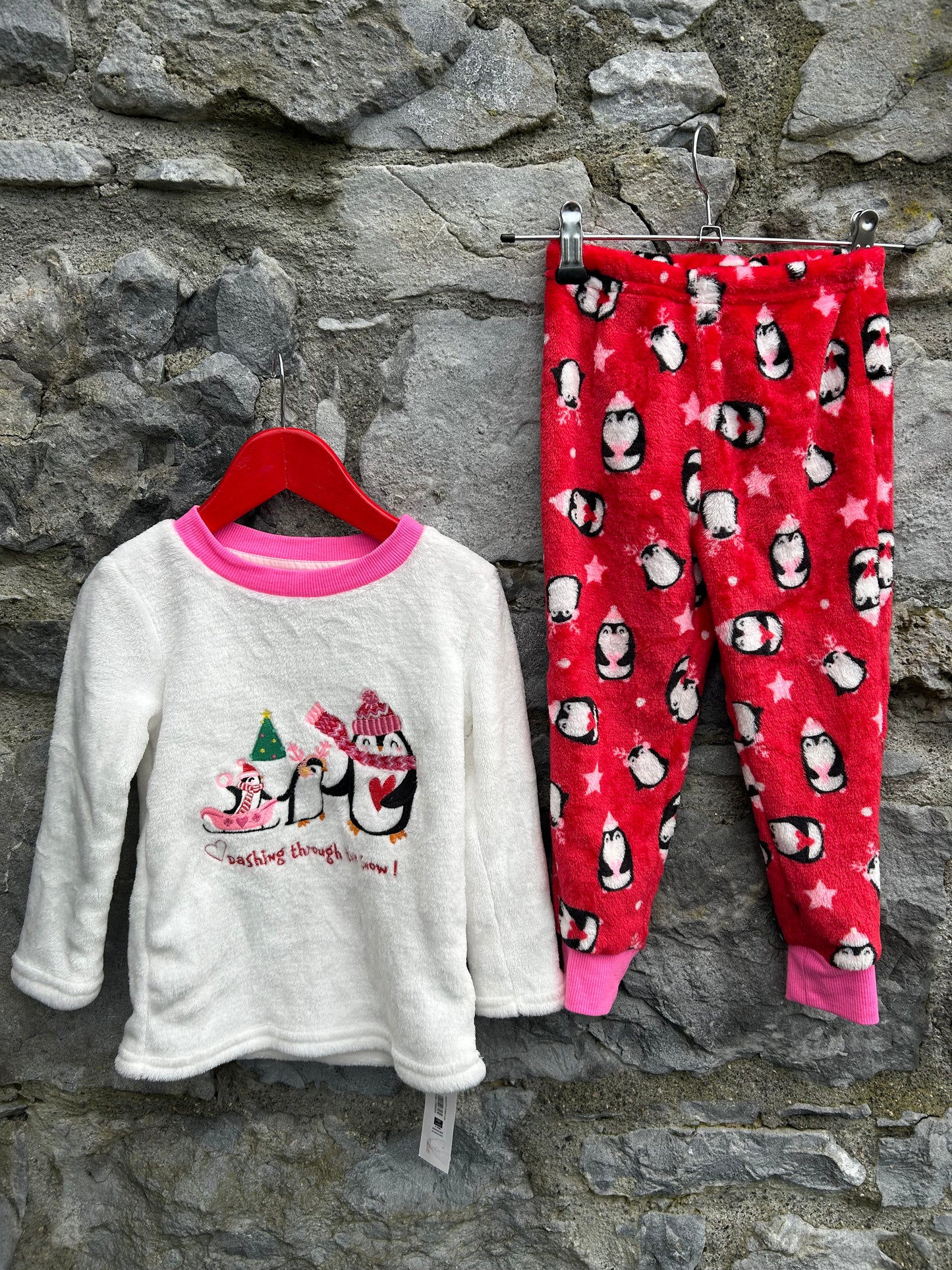 Penguin fleece pj  3-4y (98-104cm)